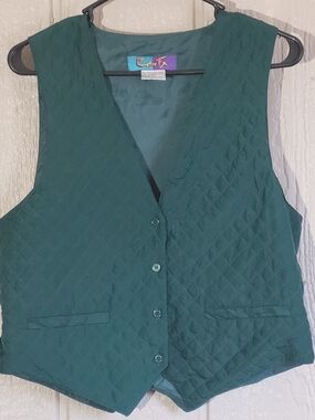 Quilted Vintage Vest